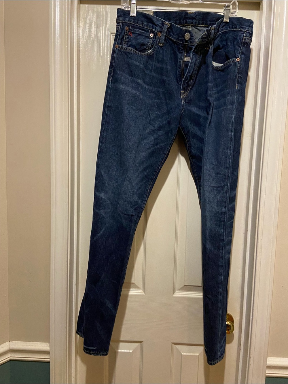 Ralph Lauren Slim Indigo Skinny Jeans